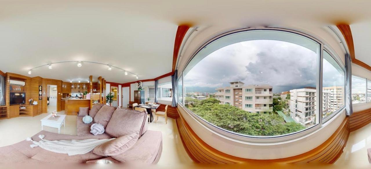 Mountain & View Panorama At Nimman Apartamento