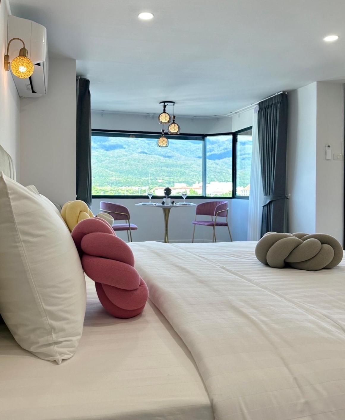 Apartamento Mountain & View Panorama At Nimman Chiang Mai