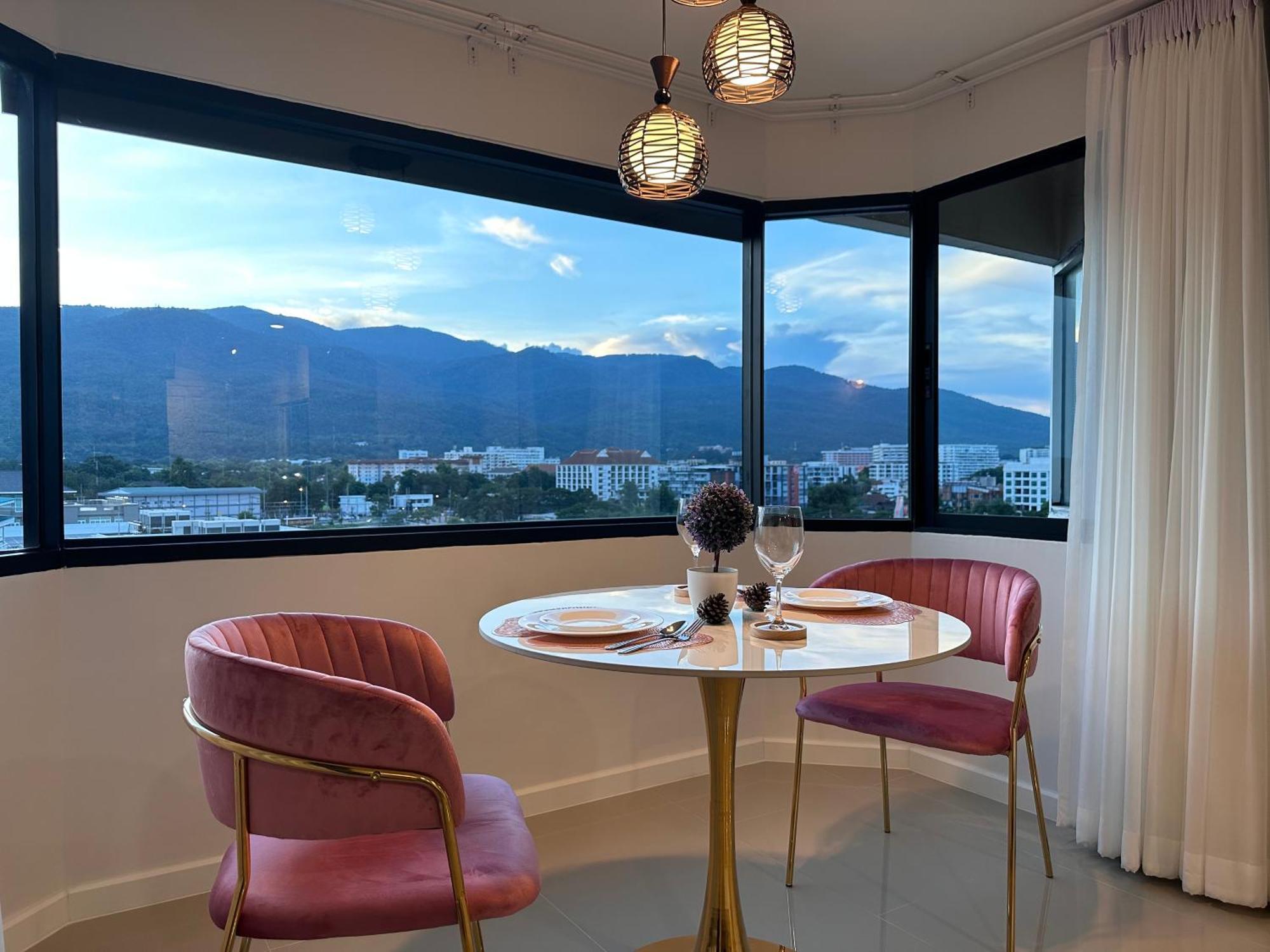 Apartamento Mountain & View Panorama At Nimman Chiang Mai