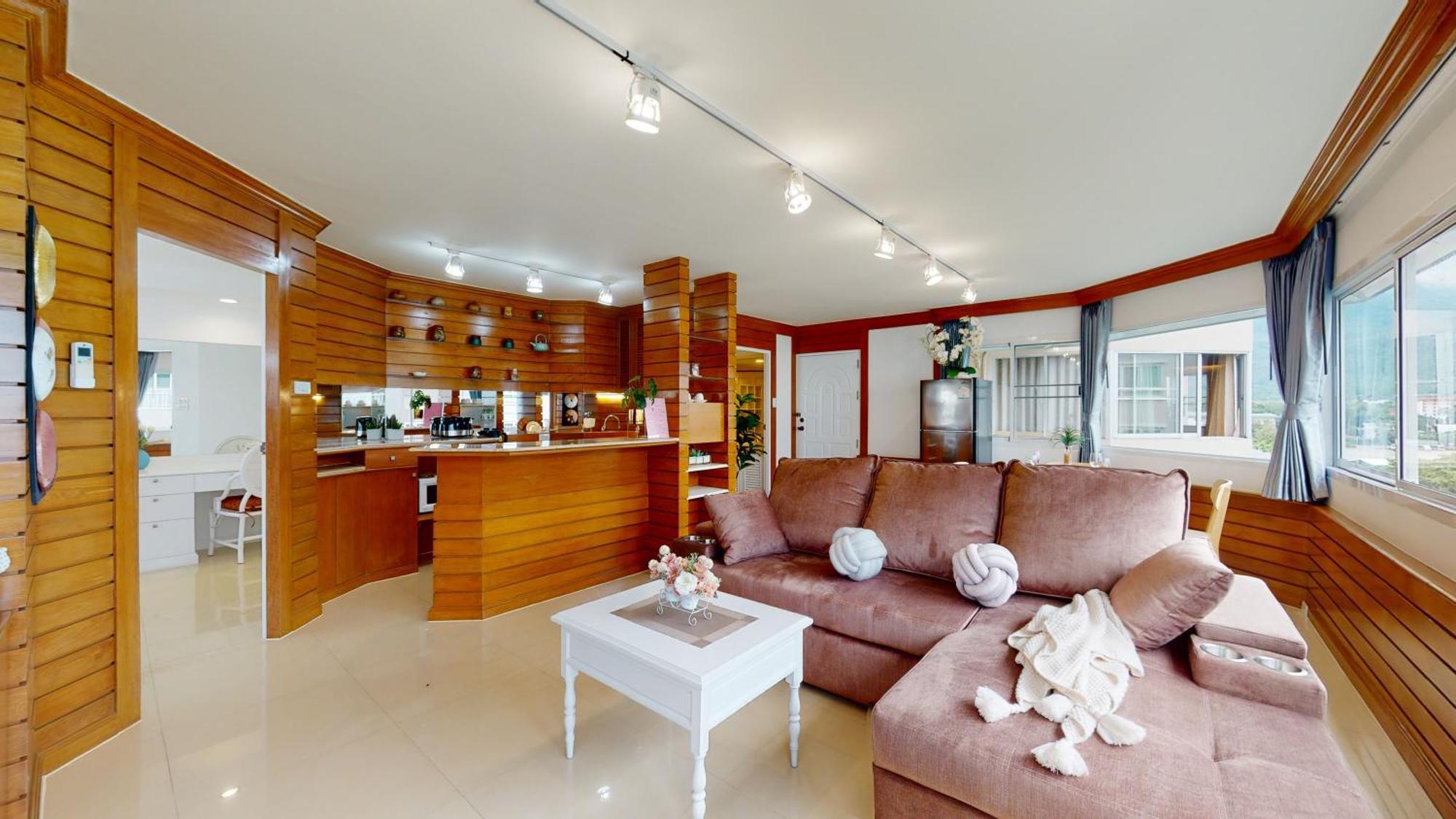Apartamento Mountain & View Panorama At Nimman